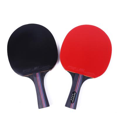 China BINSHEN Wholesale Plywood And Rubber Manufacturers Supply Ping Pong Rackets Professional Table Tennis Racket For Adults Ping Pong Paddle Bat for sale