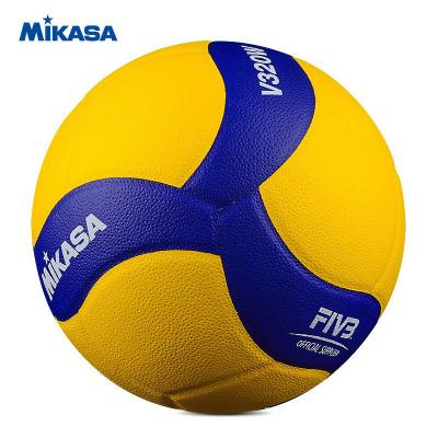 China Entertainment Soft Touch Beach Volleyball Standard Size 5 Rubber Official Machine Stitched Volleyball Ball For Game for sale