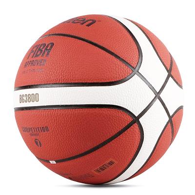 China Popular Customize Your Own Logo Basketball Ball Leather Compound Leather Manufacturer Basketball Ball for sale