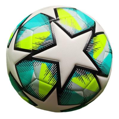 China Custom Printed Soccer Customize PVC PU Inflatable Football Soccer Ball Size 5 Football Soccer Ball 5/4/3/2/1 for sale