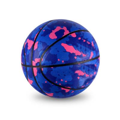 China Professional Basketball Leather Ball For Training Team Sports Game Basketball Leather Size 7 for sale