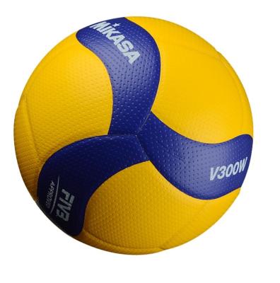 China Mikasas MVA200 MVA300 Standard Size 5 V200W/V300W/V330W Volleyball Entertainment Volleyball Official Volleyball Ball Mikasas PU Leather Volleyball for sale