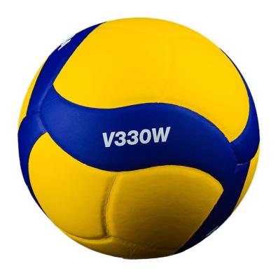 China Microfiber Volleyball Softer Touch PU Microfiber Volleyball Competition Soft Leather Professional Game Volleyball Indoor Mikasas Volleyball Ball for sale