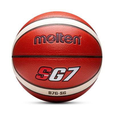 China Molten Basketball Gg7x Gg7 Gmx7 Gf7 GM7X Game PU Leather Professional Melted Weight Official Basketball Basketball Ball Size 7 for sale