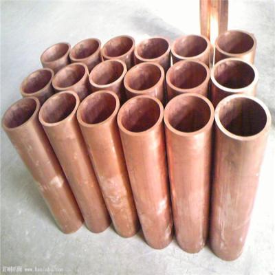 China Water tube factory supply direct alloy copper tube copper pipe and tube C70600 C71500 C12200 for sale