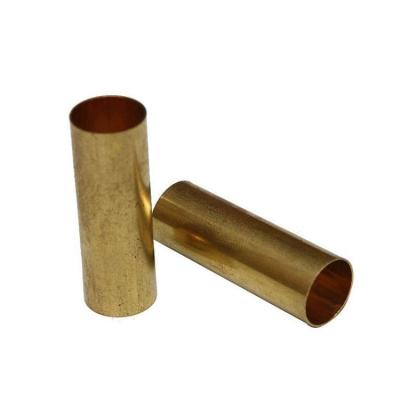 China High Quality Copper Water Tube Pipe And Brass Tube ASTM C1100 C26800 Tube for sale