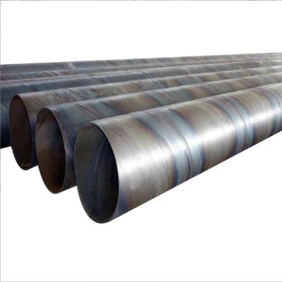 China Liquid Pipe Q235 Q345 Q195 Carbon Steel Pipes Large Diameter Spiral Tubes for sale