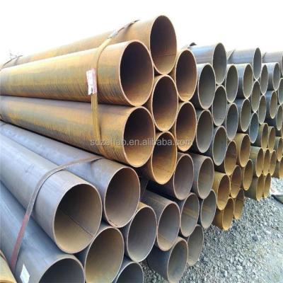 China DN125-300 Carbon Steel Pipe Seamless Steel Pipe A572 50 Grade Steel Pipe Liquid Pipe Available Sales Station for sale