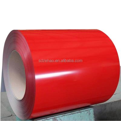 China Factory manufacture pipes of stock color coated roll ppgi price per ton in china for sale