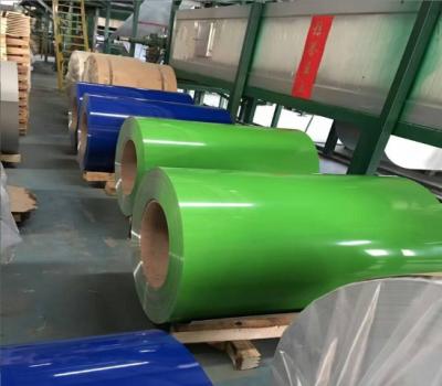 China Pipe Making Dx51d Dx52d Sgcc Cold Rolled Steel Coil Color Coated Galvanized Coated Steel Coil Color Coated Coil for sale