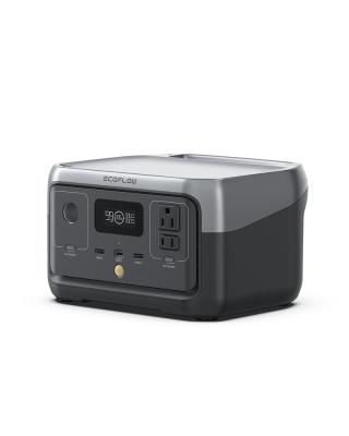 China 1 Hour AC Recharge 1 Hour AC Recharge ECOFLOW Portable Power Station RIVER 2 power station emergency solar generator lifepo4  256Wh LiFePO4 Battery for sale