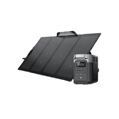 China Remote Control Remote Control EcoFlow DELTA 2 220W Portable Solar Panel,remote control,Expand capacity for sale