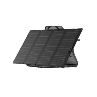 China EcoFlow 160W Portable Solar Panel,Foldable,215-22% Efficiency 158.75*39.68mm 158.75*39.68mm for sale