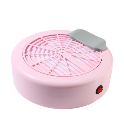 China ABS Nails Salon 40w Powerful Nail Fan / Nail Vacuum Cleaner /Nail Dust Collector With Silicone Hand Pad for sale