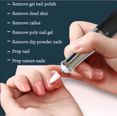 China Manicure Nail Drill Machine /professional Nail Drill 35,000RPM /Electric Polishing Mobile Nail File for Acrylic Nail Polishing for sale