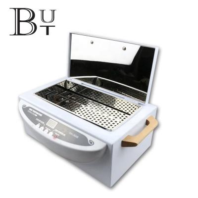 China Disinfect High Temperature Portable Nail Tool Manicure Tattoo Autoclave Heat Dry Sterilizer Machine For Nail Salon for sale