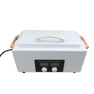 China Wholesale High Quality High Temperature Dry Sterilizer Nail Salon Beauty Makeup Disinfection Disinfection High Temperature Sterilizer Box for sale