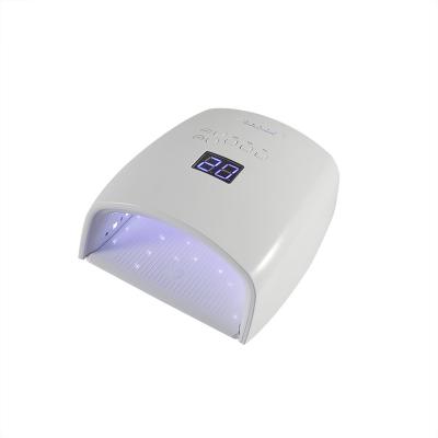 China Custom High Quality Rechargeable UV Nail Gel Lamp Dryer Nail LED Nail Lamp UV Lamp 20.1x21.3x10cm for sale