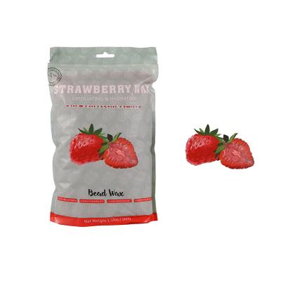 China Wholesale Bikini Depilatory Paperless Painless Hair Removal Wax Flavor Hair Removal Strawberry Bean Hard Wax for sale