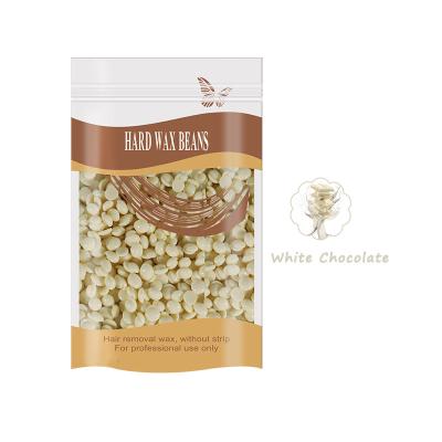 China White Hair Removal Chocolate Hair Removal Wax Beads Depilatory Wax Hair Removal Soft Wax Beans for sale