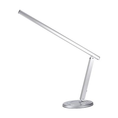 China Fashion USB LED Desk Lamp Desk Lamp Manicure Fill Left Multifunctional Eye-care Table Lamp With Wireless Charger for sale