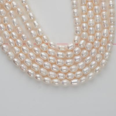 China Small Size Freshwater Pearl Rice Seed Strand String Real White Freshwater Pearl Natural 2-2 5mm Loose for sale