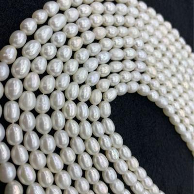 China Jewelry Making Retro Strong Light Slightly Flawed Loose Loose Pearl Wholesale High Luster Loose Pearls Bulk for sale