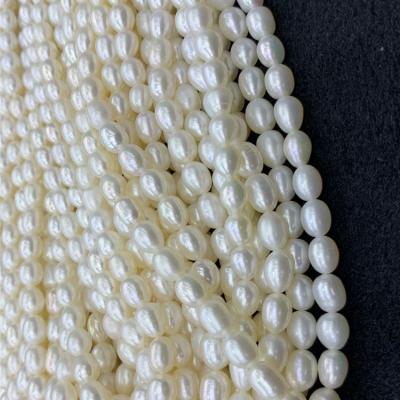 China Jewelry Making Wholesale Retro Slightly Cracked Near Natural Pearl Round Beads Bulk Craft Volume Bead Full for sale