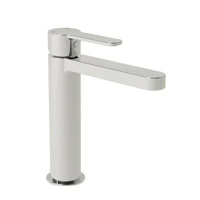 China Contemporary Single Control Lav Faucet Chrome for sale