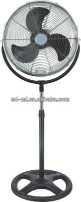 China 18 Inch Plastic Crown Rack Industrial Fan for sale