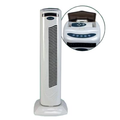 China Hot Sales 29 Inch Low Noise 45W Tower Fan For Hotel for sale