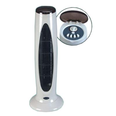 China Hotel Well Sales 29 Inch Vertical Tower Fan With High Wind Power for sale