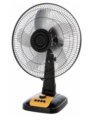 China 16 Inch Low Power Consumption Model Hotel Portable Desk Fan New for sale