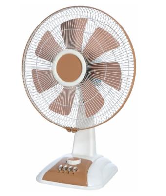 China 16 Inch Low Power Consumption Model Hotel Portable Desk Fan New for sale