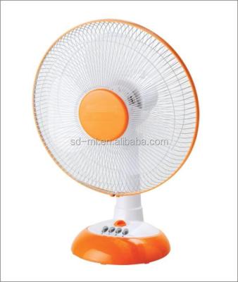 China AC/12v DC Plastic Tabletop Fan with CE/ROHS for sale