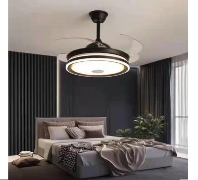 China Wholesale Luxury Modern Hotel Ceiling Fan With LED Lamp for sale