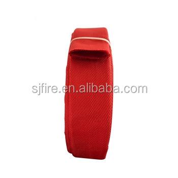 China Municipal Wholesale Fire Department Manufacturers Fire Sprinkler Flexible Hose Double Jacket Fire Hose for sale