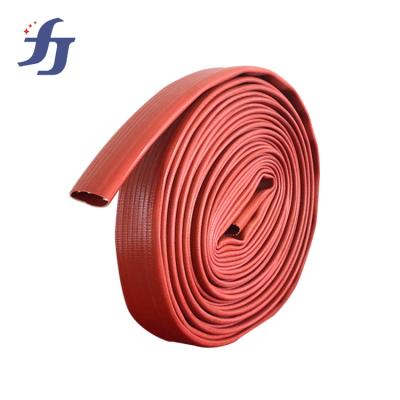 China Air tools and equipment air compressors for fire fighting red rubber hose from Chinese construction sites manufacturers for sale