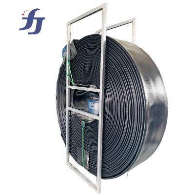 China agriculture irrigation & General Use Industrial Water Discharge TPU PVC Layflat Water Hose For Irrigation for sale