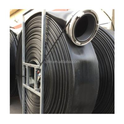 China agriculture irrigation & general industrial use environmental protection large diameter tpu layflat pipe 12