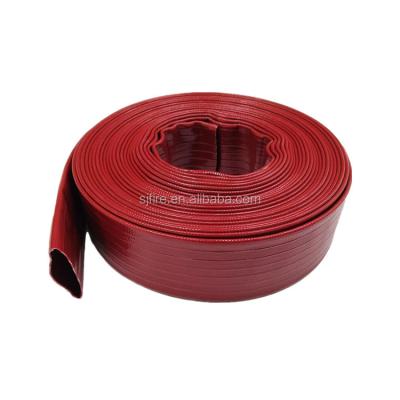 China Industrial Firefighters Customized Size Nature Rubber Hose Durable Fire Fighting Water Hose for sale