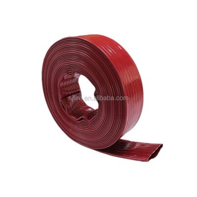 China Firefighters SJXF Industrial Rubber Hose Durable Fire Hose For Fire Safety for sale