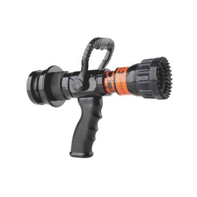 China Gost Jet Spray Fire Hose Nozzle High Quality Selectable Flow Gun Handle for sale