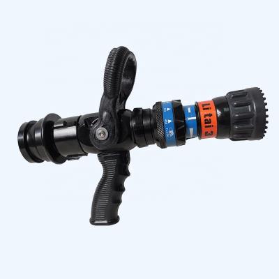 China Gost Factory Direct Sale Selectable Flow Gun Handle Jet Spray Fire Hose Nozzle for sale