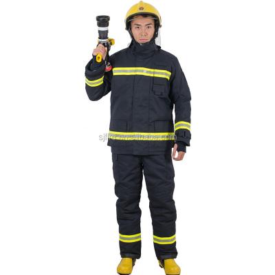 China Fire Retardant CE APPROVED Hot Sale Fire Fighting Equipments Fire Resistant Apparel Firefighter Clothing for sale