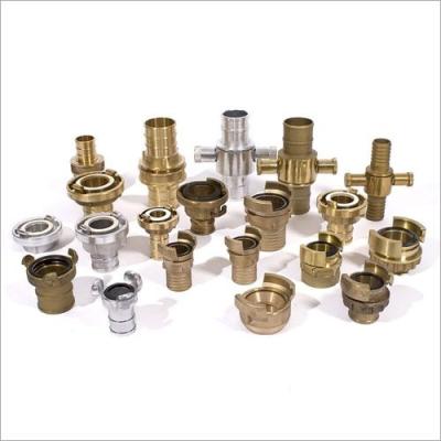 China High Quality Fire Fighting Emergency Air Hose Quick Fit Male Brass Coupling Adapters for sale