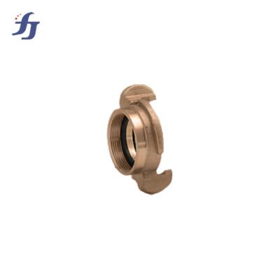 China Nakajima High Quality Hose Pipes Fire Fighting Emergency Air Coupling Brass Adapter for sale