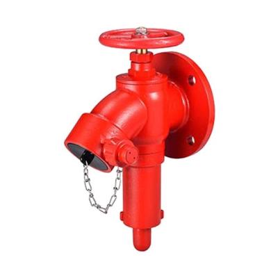 China Gunmetal or red paint finishing. High Quality Pressure Regulating Valve Landing Valve (PRV) for sale