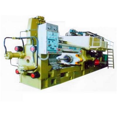 Κίνα Easy Installation High Working Speed ​​High Efficiency Project Turnkey Billet Pre-press Aluminum Extrusion Machine Line προς πώληση