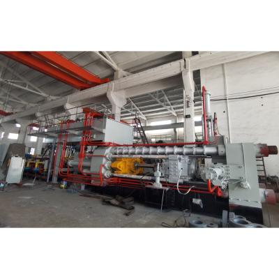 중국 Easy Installation High Quality 700MT/1000MT Good Working Speed ​​Aluminum Extrusion Press With Auxiliary Hardware 판매용